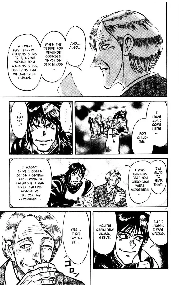 Karakuri Circus Chapter 174 11